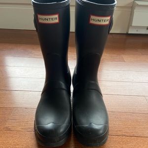 Hunter Short Rain boots